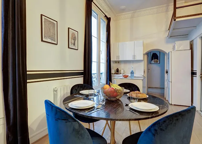 Lumiere Et Prestige - Champs-elysees Apartament Paryż