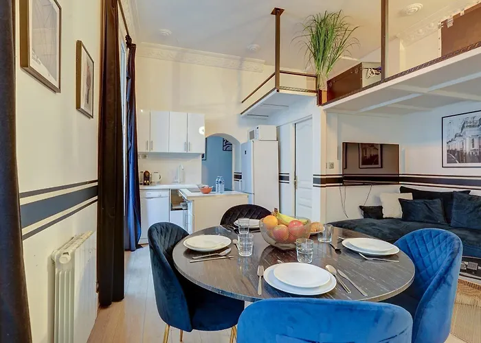 Lumiere Et Prestige - Champs-elysees Apartament