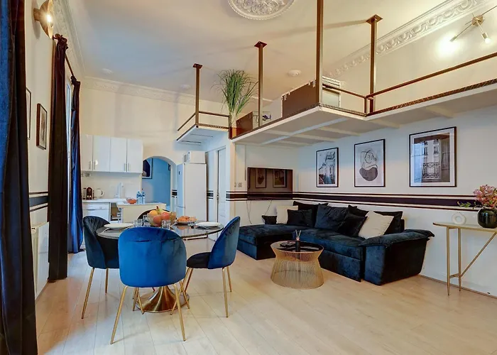 Apartment Lumiere Et Prestige - Champs-elysees